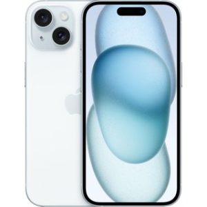 iPhone 15 bleu