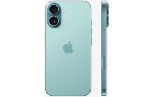 iPhone 16 Sarcelle