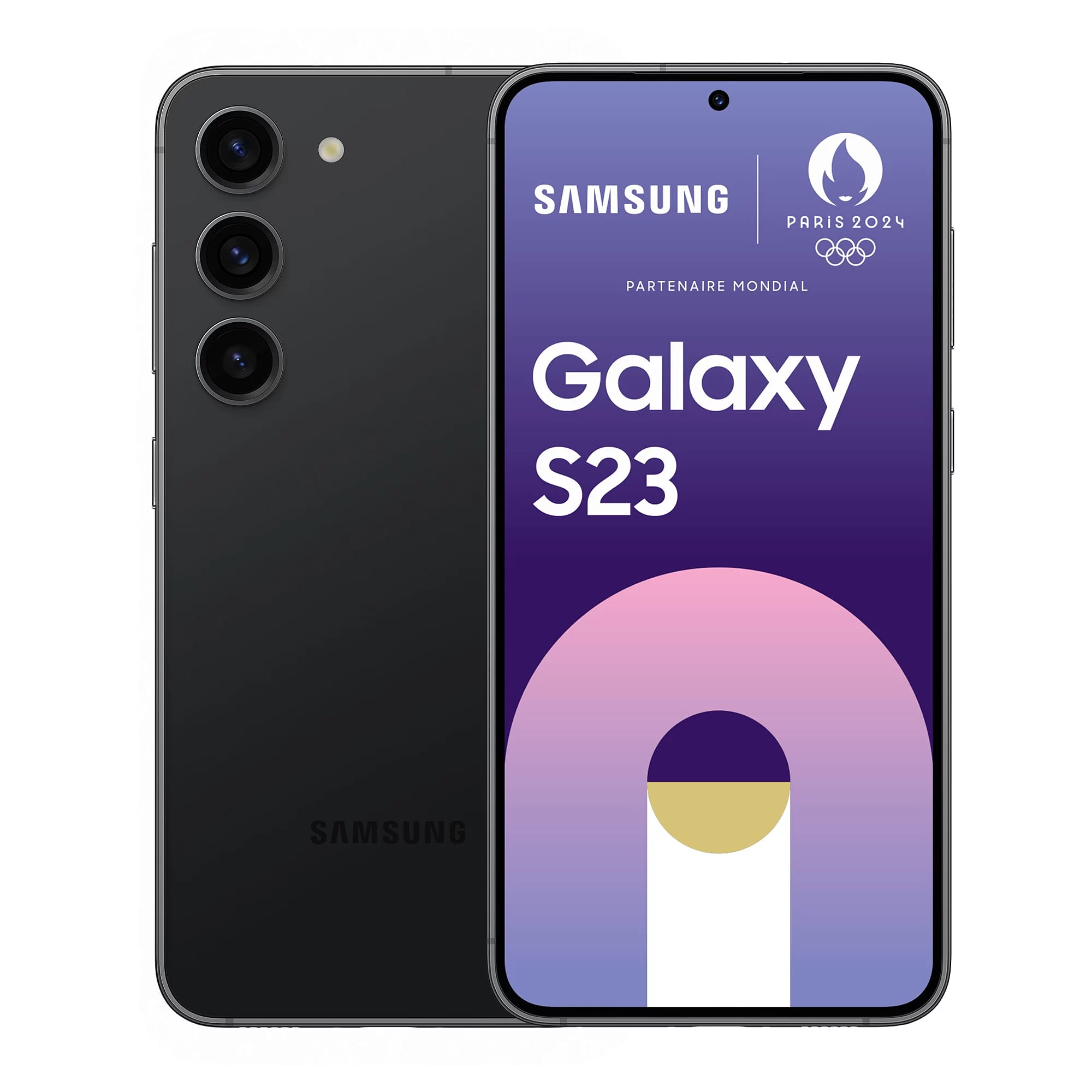 Samsung S23 noir